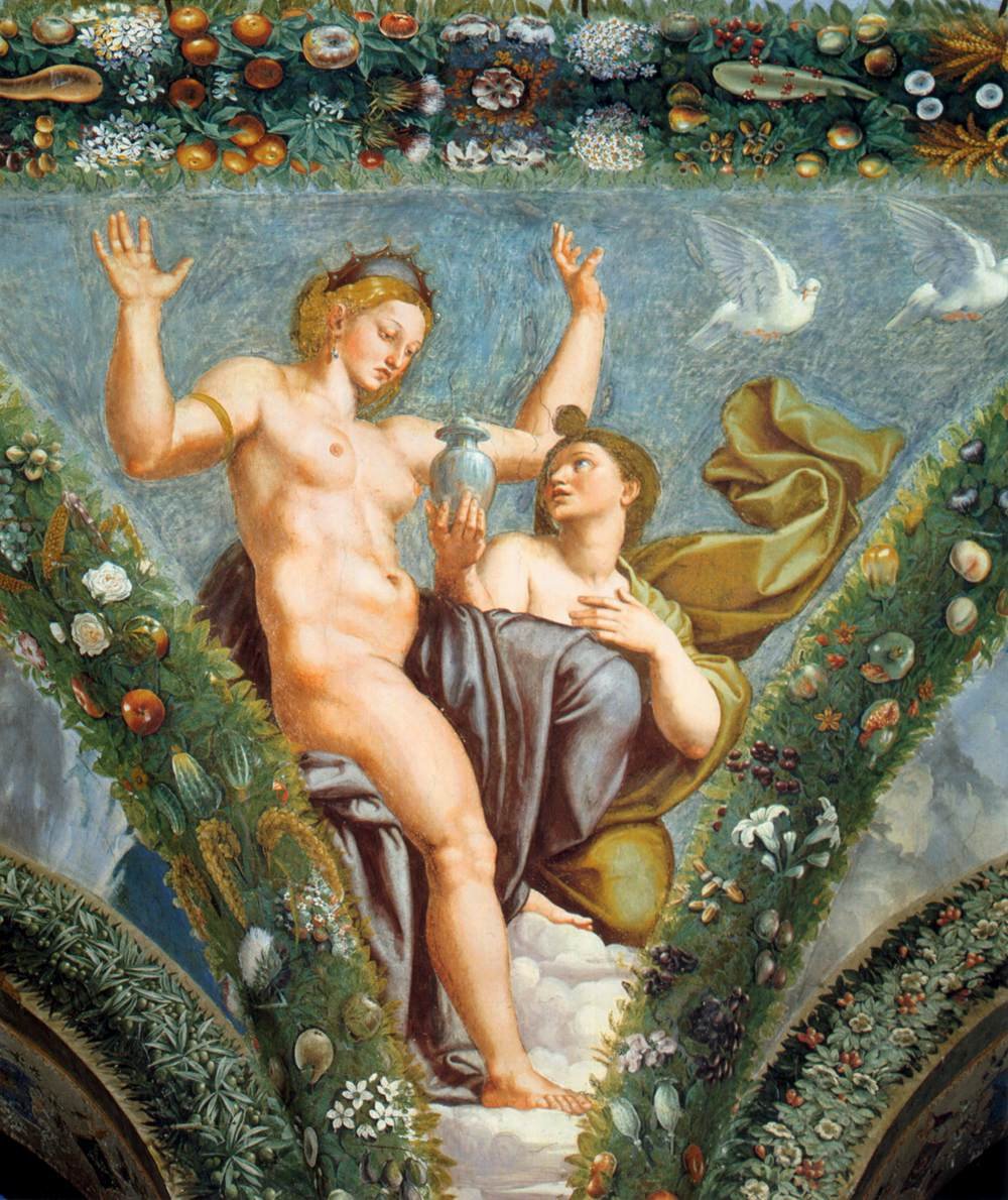 Wenus i Psyche autorstwa Raffaello Sanzio Raphael