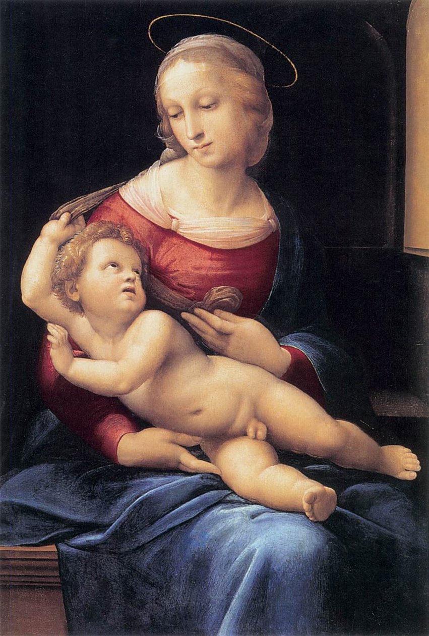 Madonna z Bridgewater autorstwa Raffaello Sanzio Raphael
