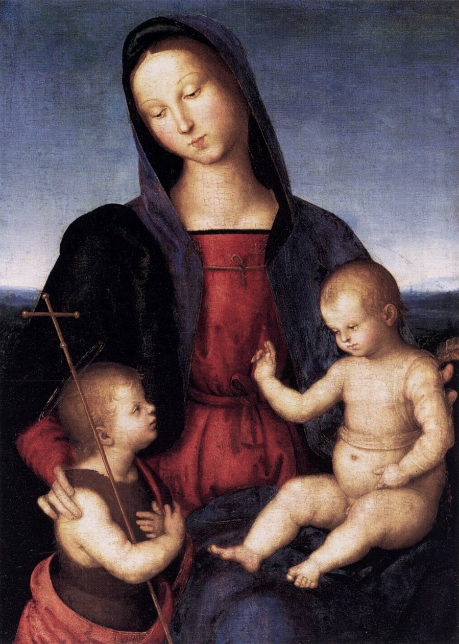Madonna Diotalevi autorstwa Raffaello Sanzio Raphael