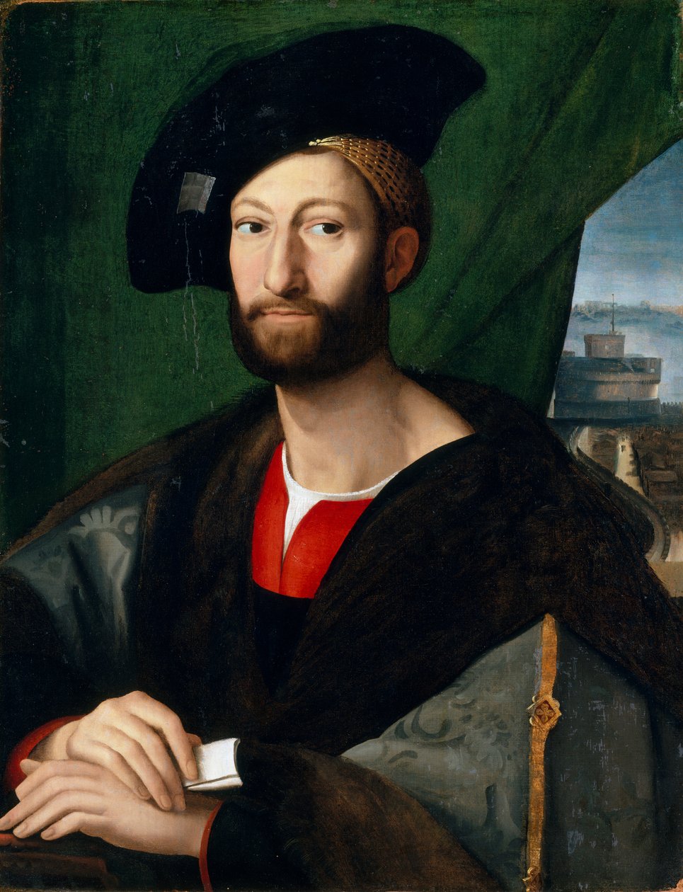 Giuliano de Medici autorstwa Raffaello Sanzio Raphael