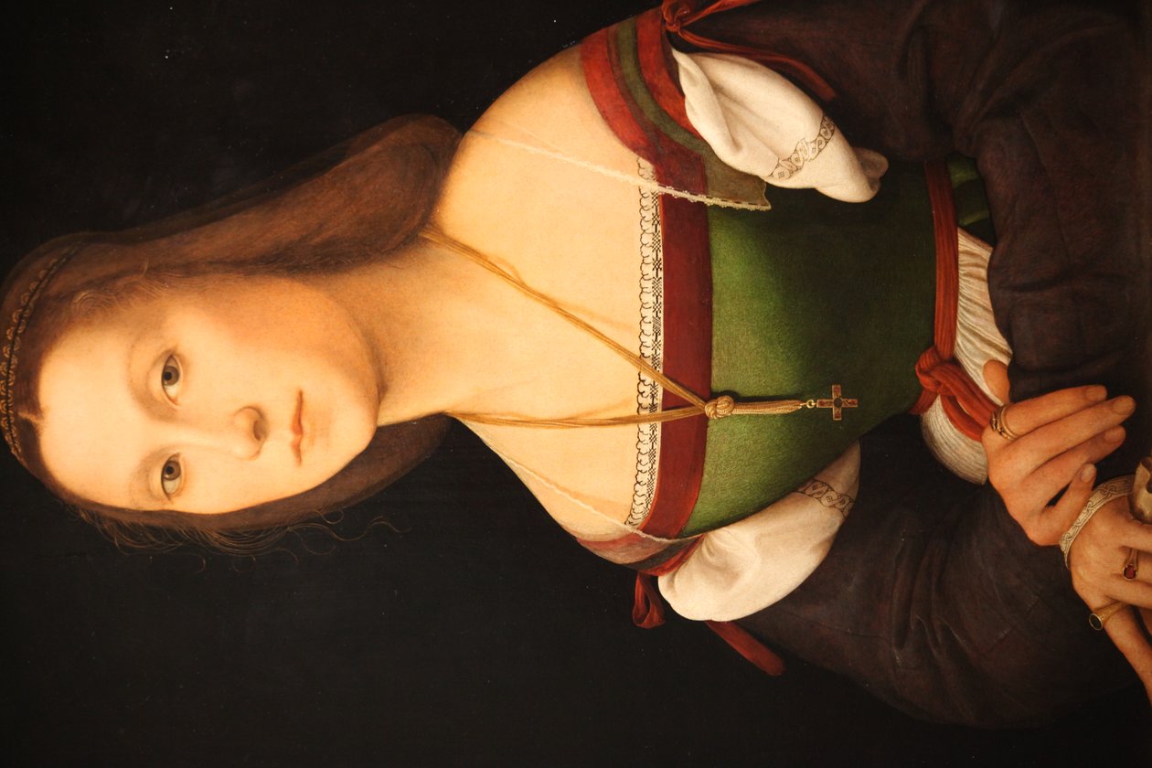 La Muta autorstwa Raffaello Sanzio Raphael