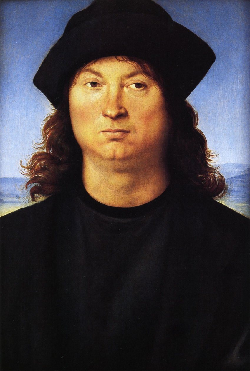 Portret mężczyzny autorstwa Raffaello Sanzio Raphael