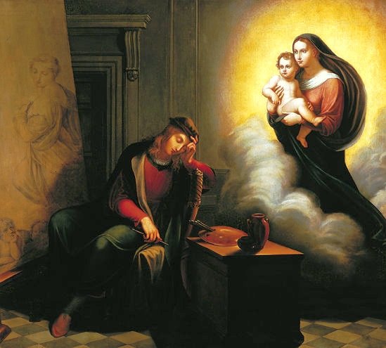 Sen Rafaela autorstwa Raffaello Sanzio Raphael