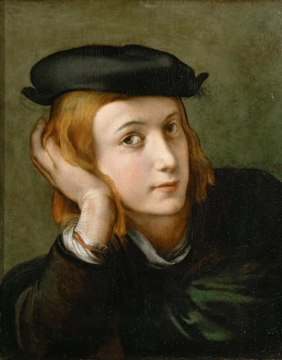 Portret młodego mężczyzny autorstwa Raffaello Sanzio Raphael