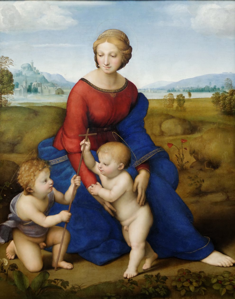 Madonna z Łąki autorstwa Raffaello Sanzio Raphael