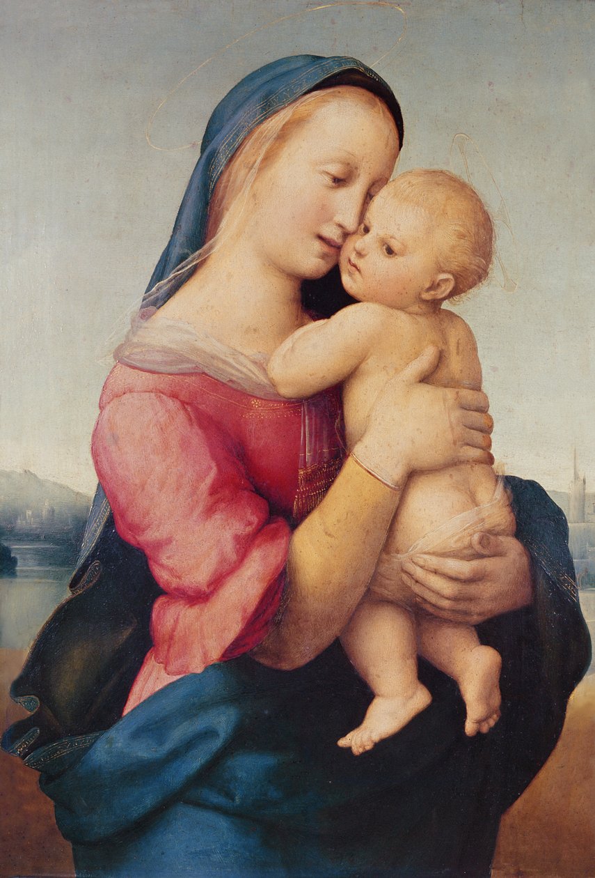 Madonna Tempi, 1508 autorstwa Raffaello Sanzio Raphael