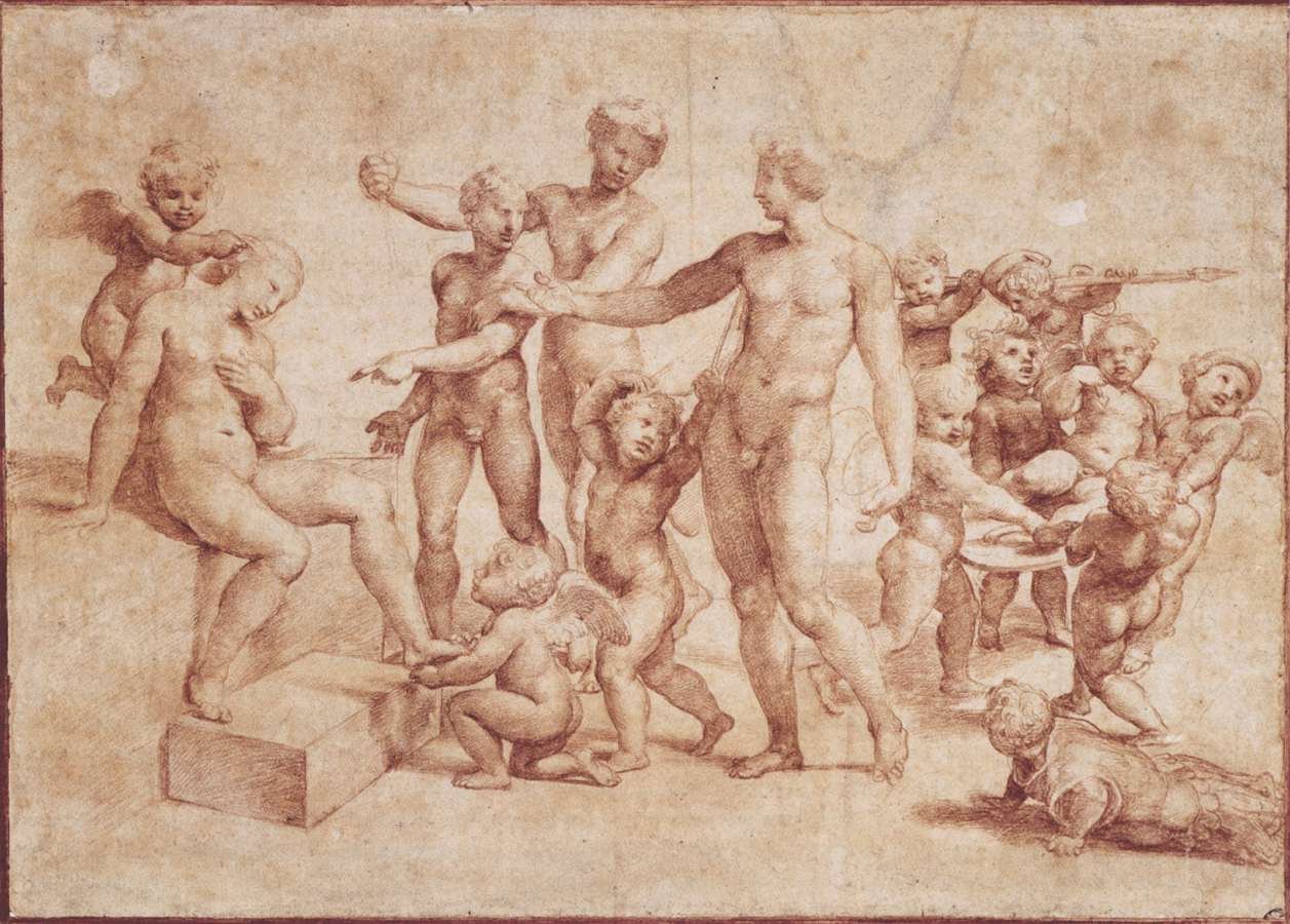 Ślub Aleksandra i Roxane autorstwa Raffaello Sanzio Raphael