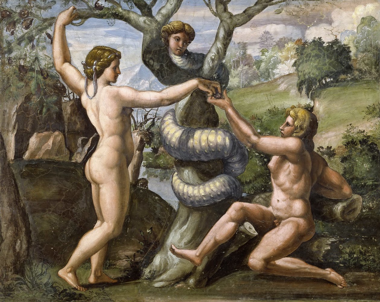 Dekoracja Loggetta autorstwa Raffaello Sanzio Raphael