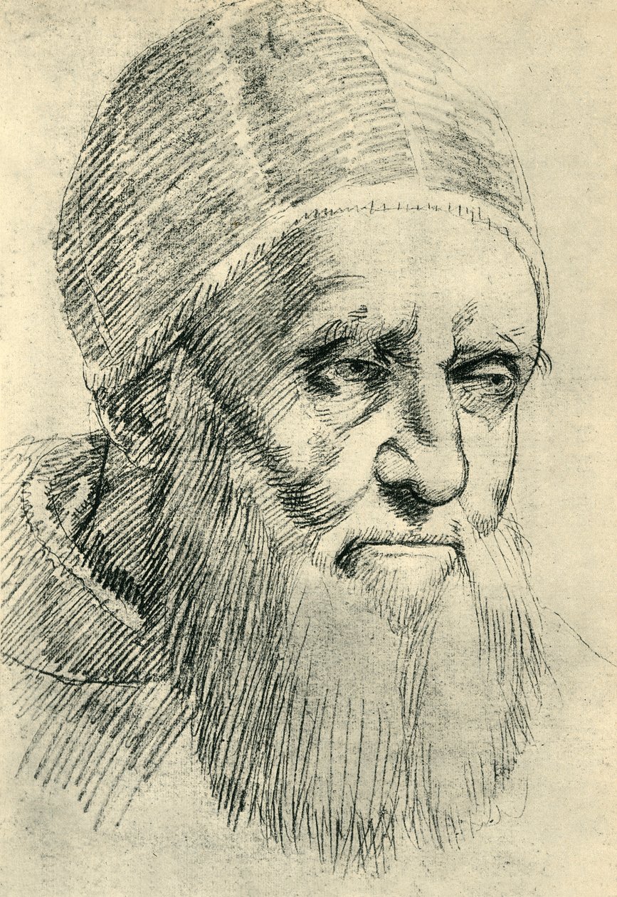 Papież Juliusz II, ok. 1512, 1943. autorstwa Raffaello Sanzio Raphael