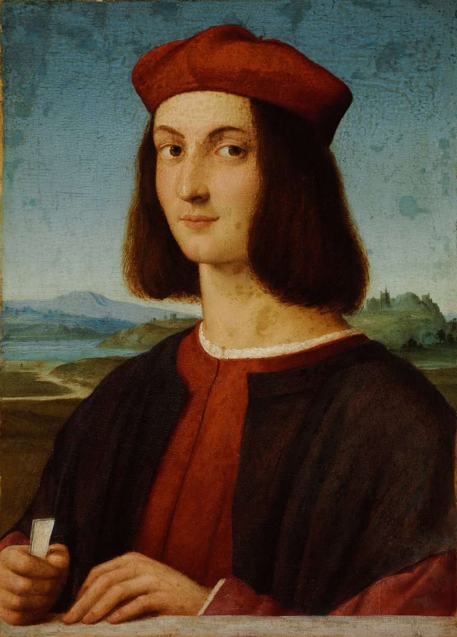 Portret Pietro Bembo autorstwa Raffaello Sanzio Raphael