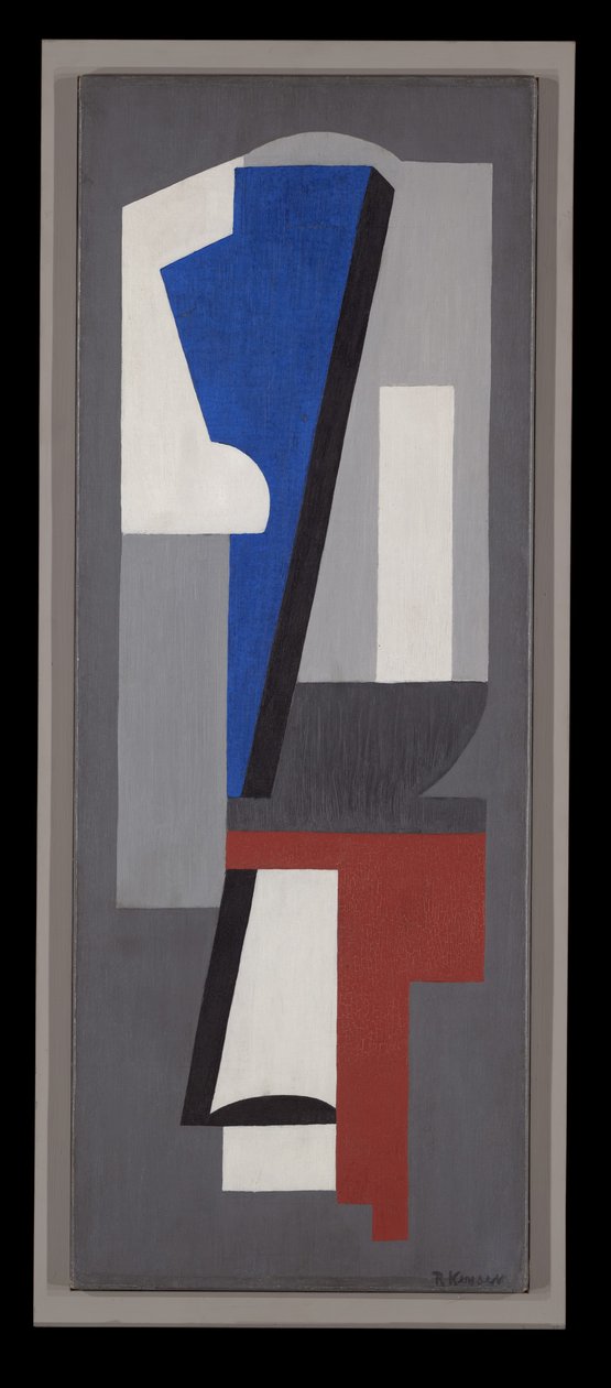 Kompozycja II, 1926 autorstwa Ragnhild Keyser