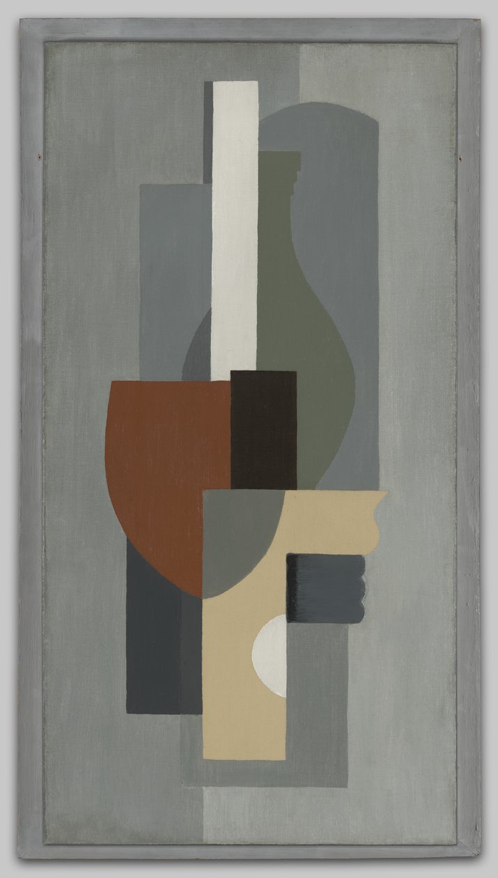 Kompozycja III, 1926 autorstwa Ragnhild Keyser