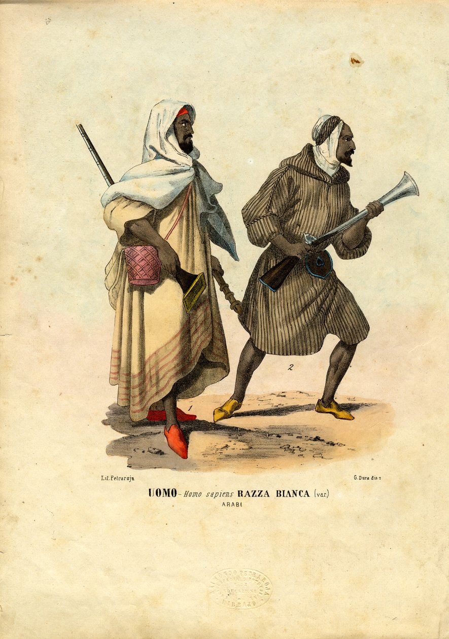 Arabowie, 1863-79 autorstwa Raimundo Petraroja