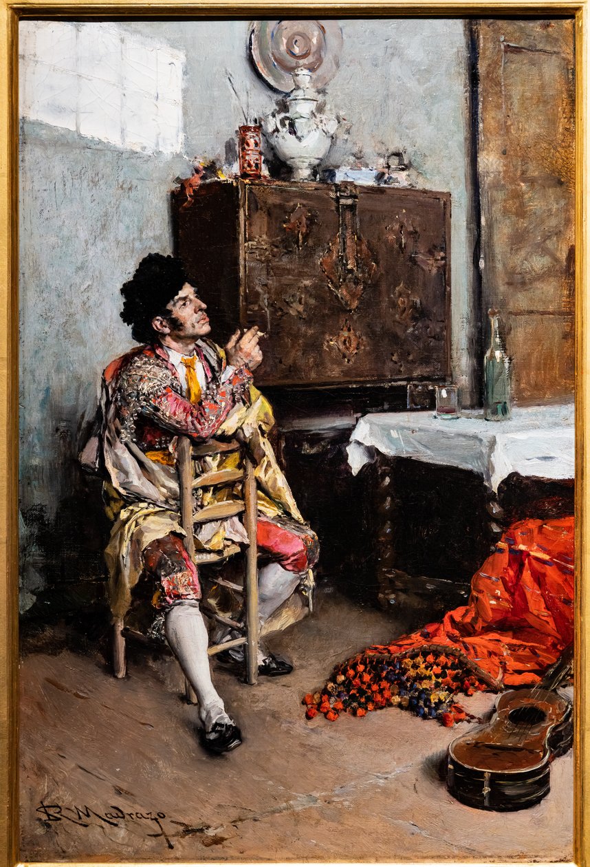 Toreador autorstwa Raimundo de Madrazo y Garreta