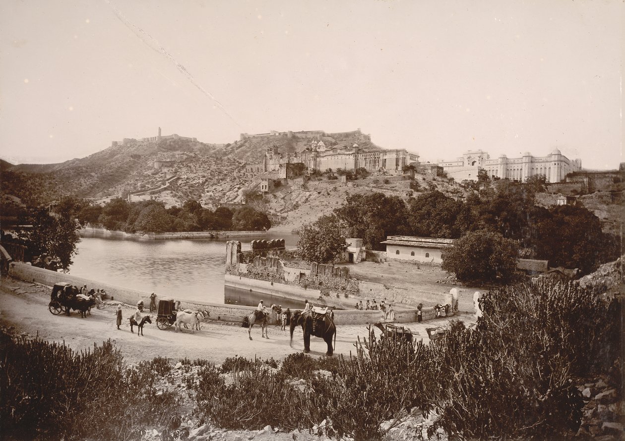 Fort Bursztynowy autorstwa Raja Deen Dayal