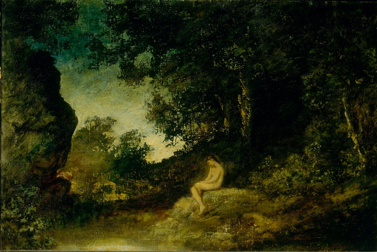 W Zwierciadle Natury autorstwa Ralph Albert Blakelock