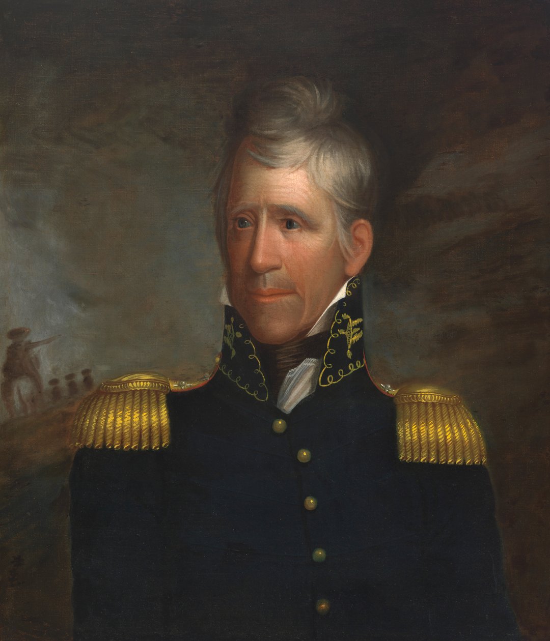 Andrew Jackson, 1817. autorstwa Ralph EW Earl