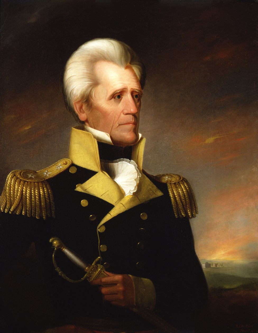 Andrew Jackson, 1835. autorstwa Ralph EW Earl