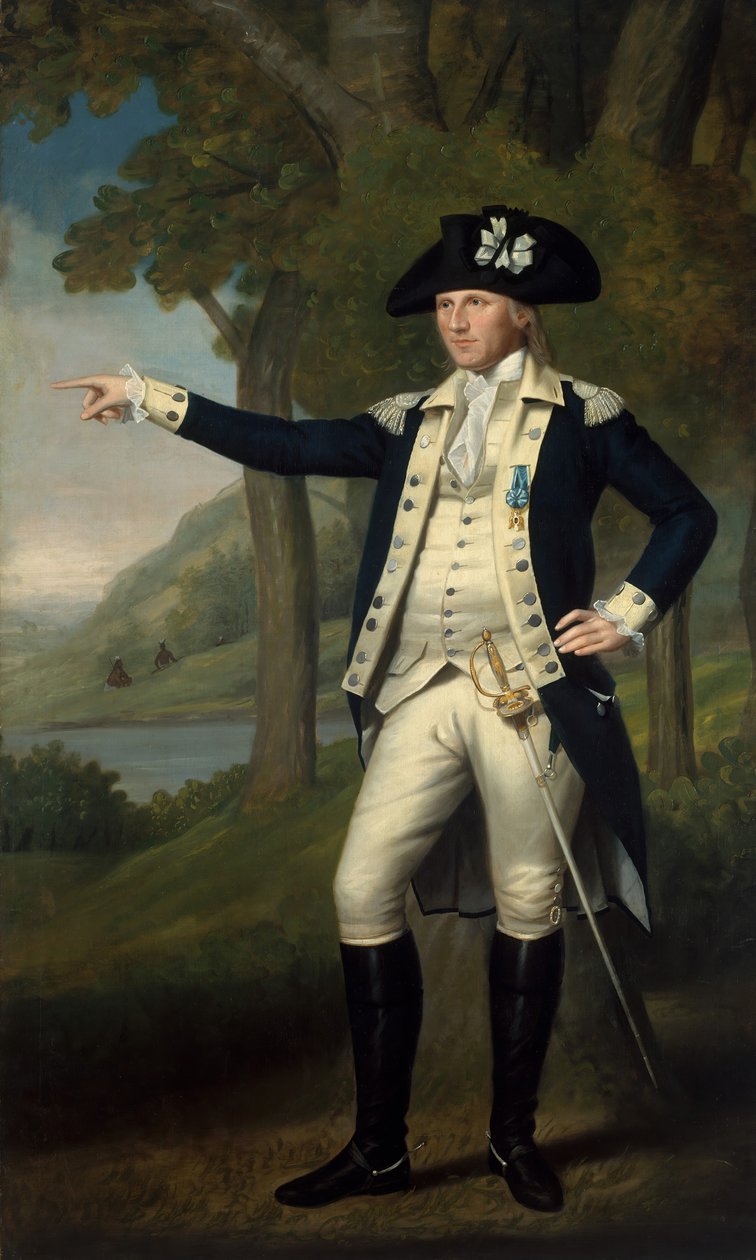 Marinus Willett, ca. 1791. autorstwa Ralph Earl