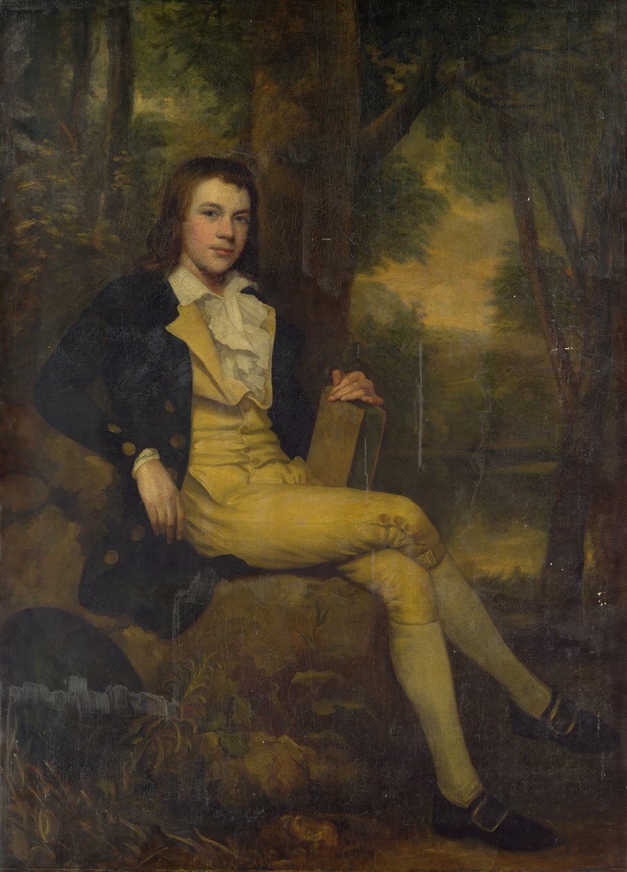 Mistrz Rees Goring Thomas, ca. 1783-84. autorstwa Ralph Earl