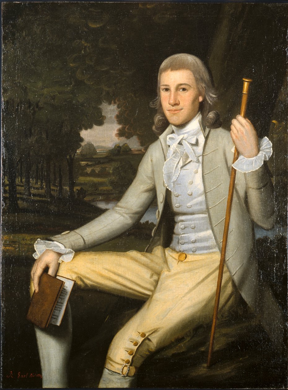 Moses Seymour, Jr. autorstwa Ralph Earl