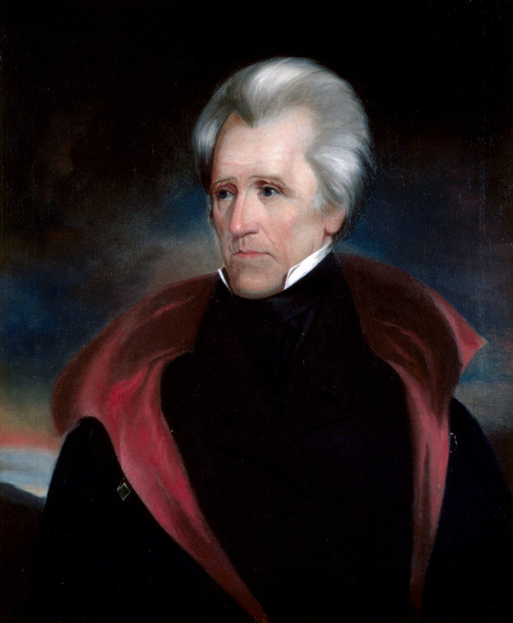 Głowa Andrew JacksonaFXD autorstwa Ralph Eleaser Whiteside Earl