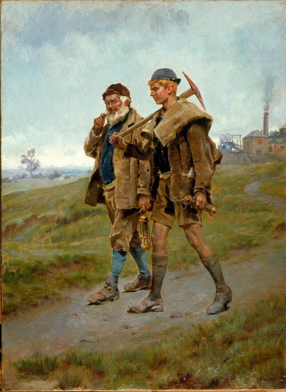 Powrót do domu, 1888 autorstwa Ralph Hedley