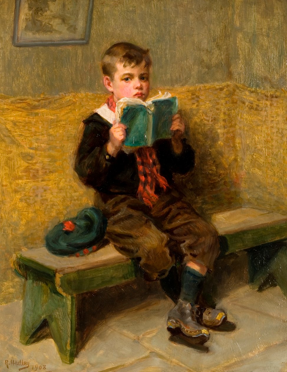 Przechowywany w 1908 r. autorstwa Ralph Hedley