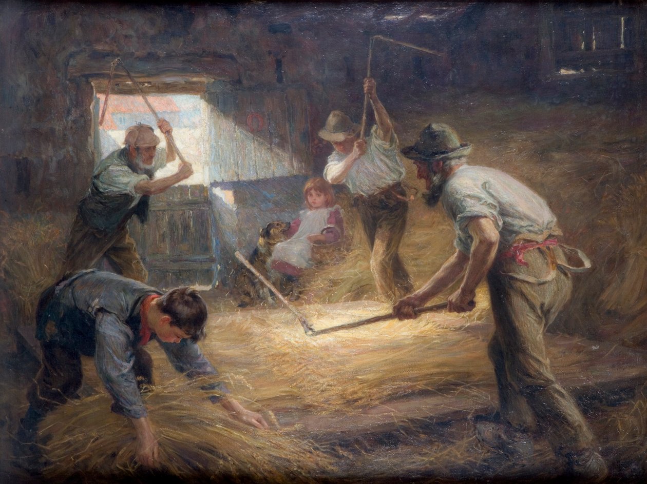 Błonia, ok. 1898 r. autorstwa Ralph Hedley