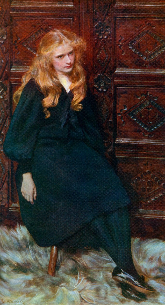 Ethel, 1897, 1912. autorstwa Ralph Peacock