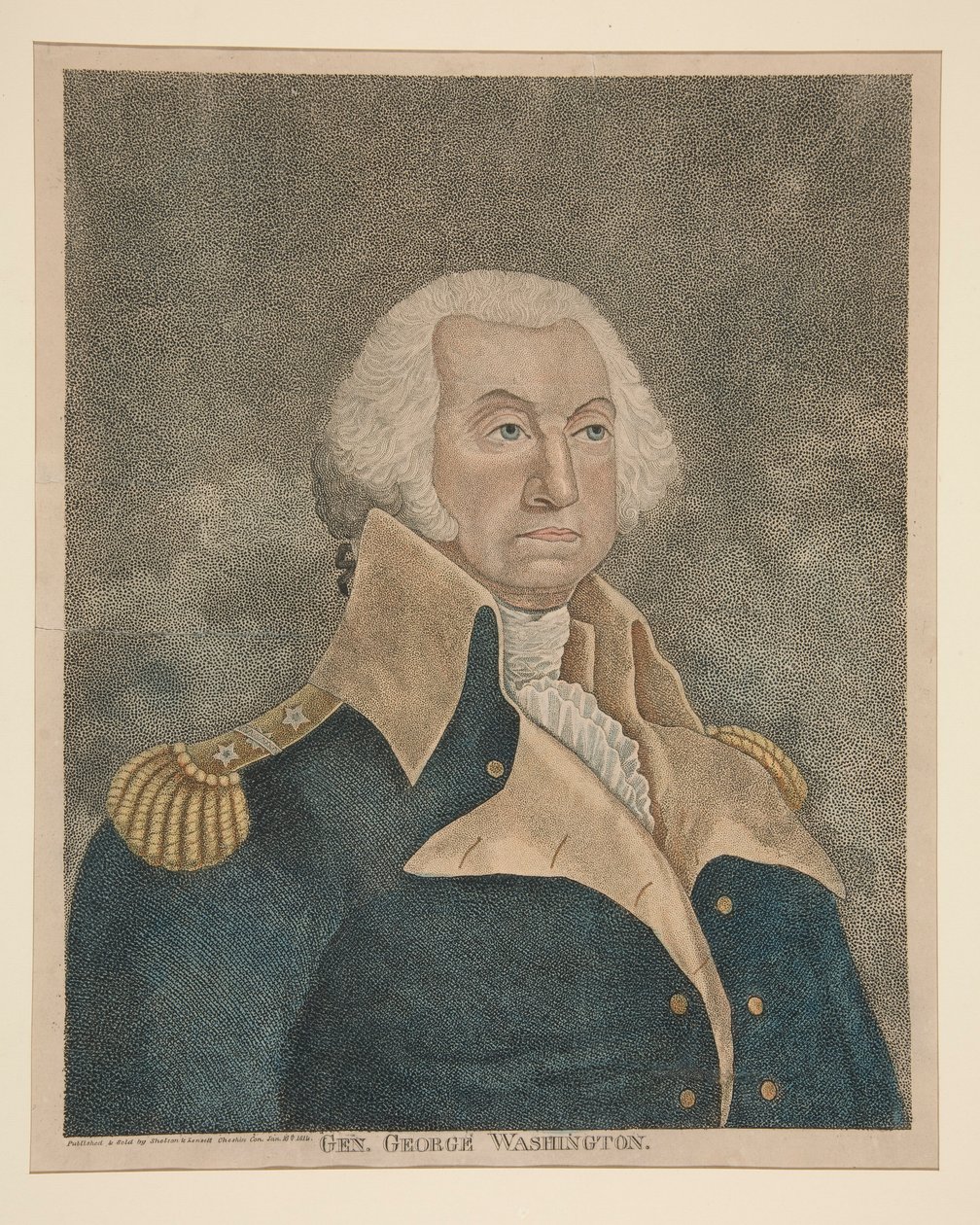 Gen. George Washington autorstwa Ralph Rawdon
