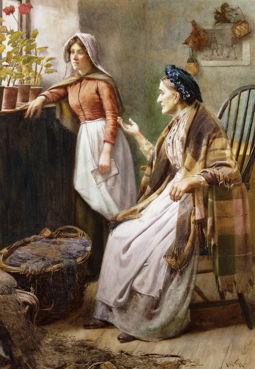 „Mężczyźni zawsze byli oszustami” autorstwa Ralph Todd