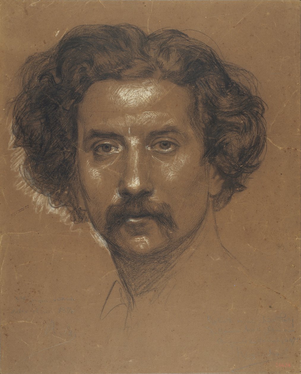 Autoportret autorstwa Ramón Martí Alsina