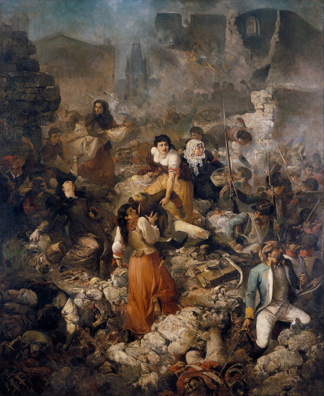 Towarzystwo św. Barbary autorstwa Ramón Martí Alsina