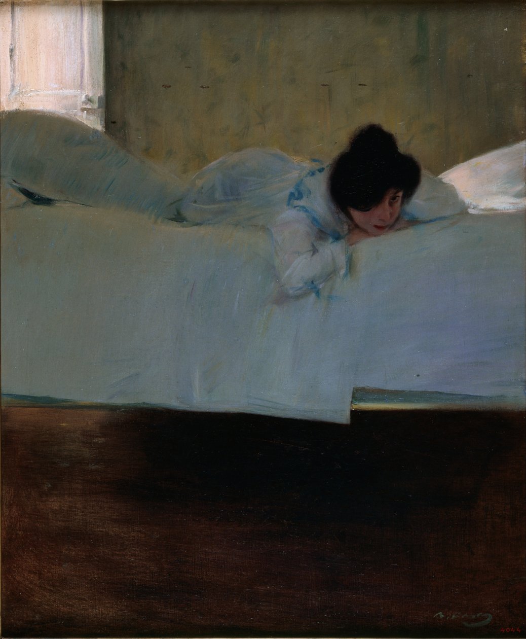 Lenistwo autorstwa Ramon Casas i Carbo