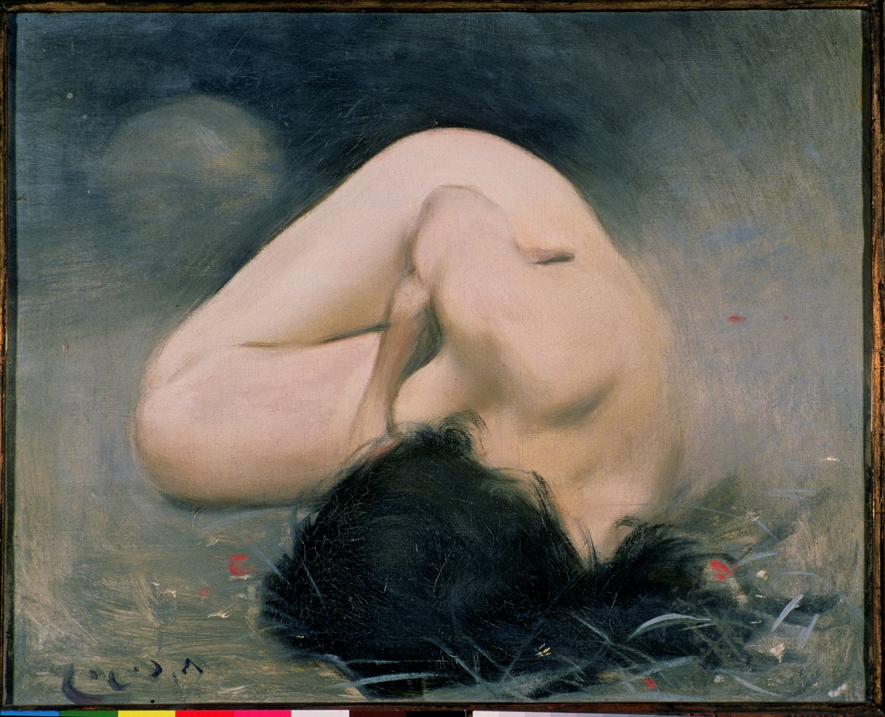 103-0079519/1 Naga kobieta autorstwa Ramon Casas i Carbo
