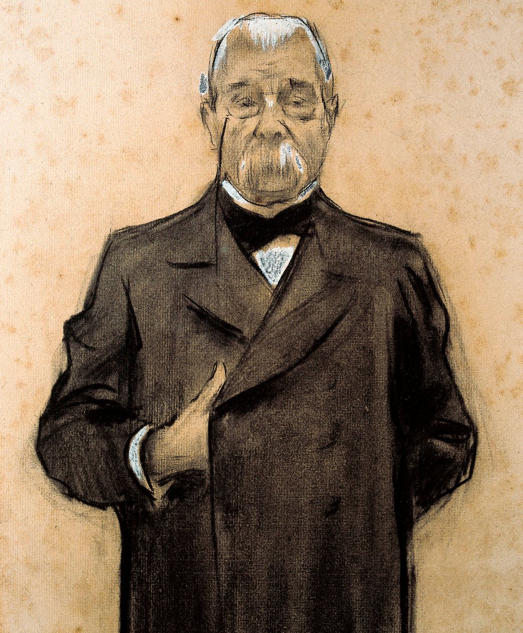 Portret Manuela Durana autorstwa Ramon Casas i Carbo