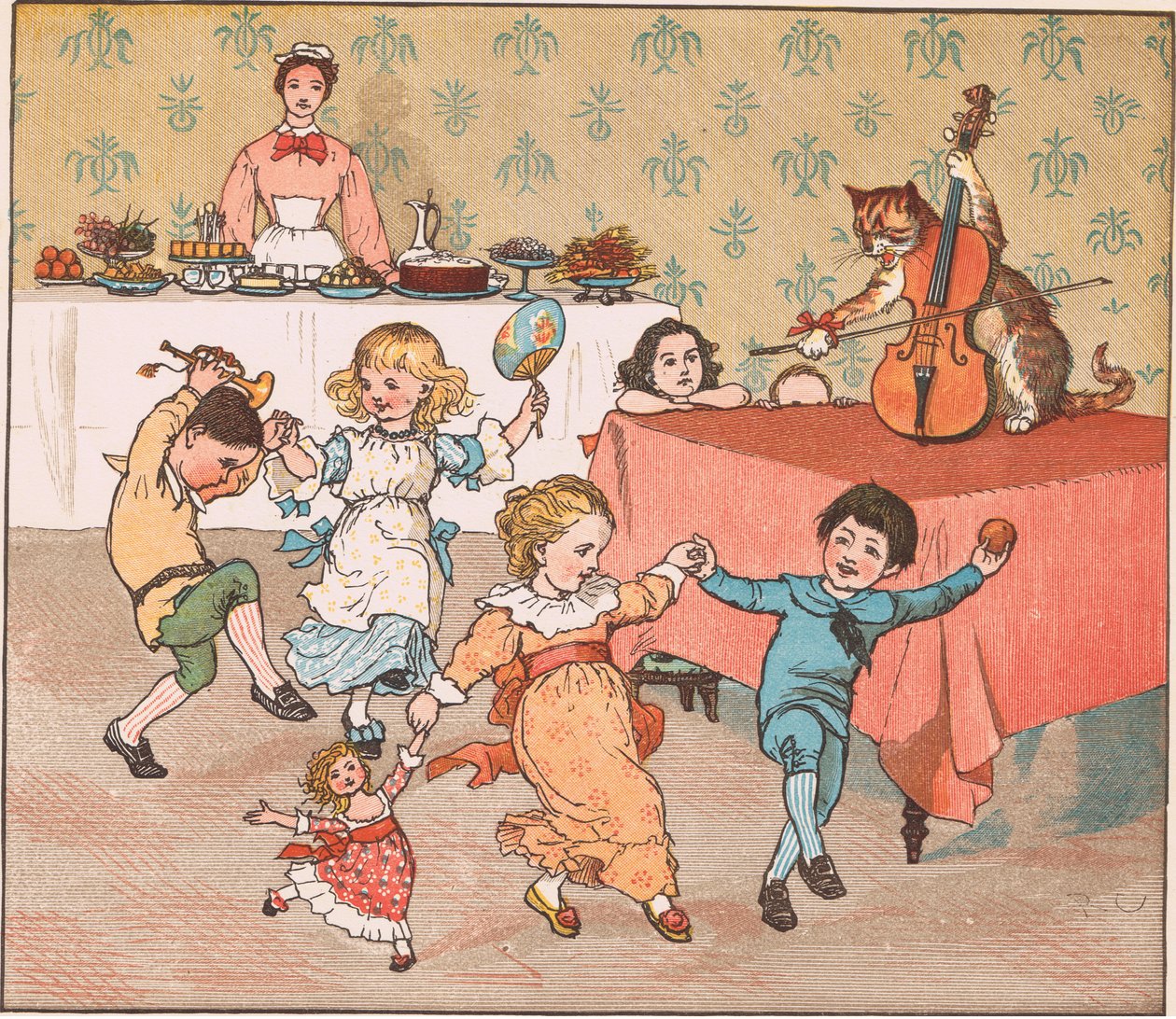 Hey diddle diddle diddle autorstwa Randolph Caldecott