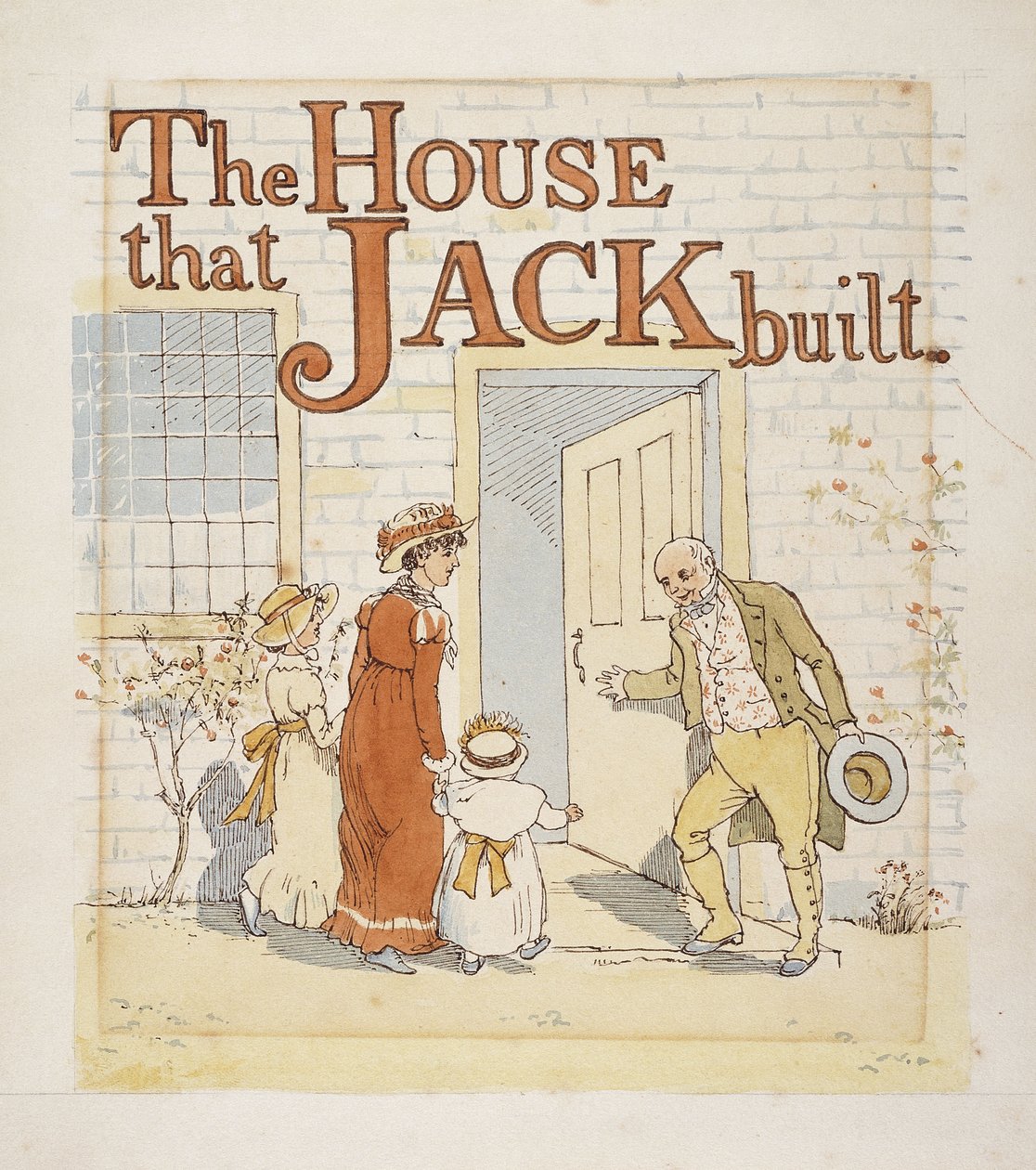 Dom, który zbudował Jack, autorstwa Randolph Caldecott