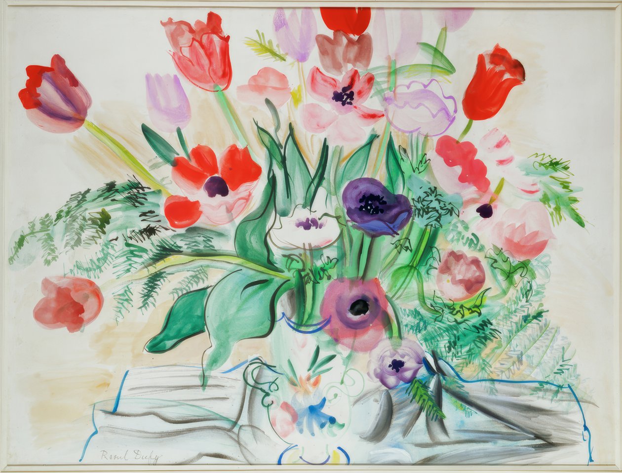 Zawilce autorstwa Raoul Dufy