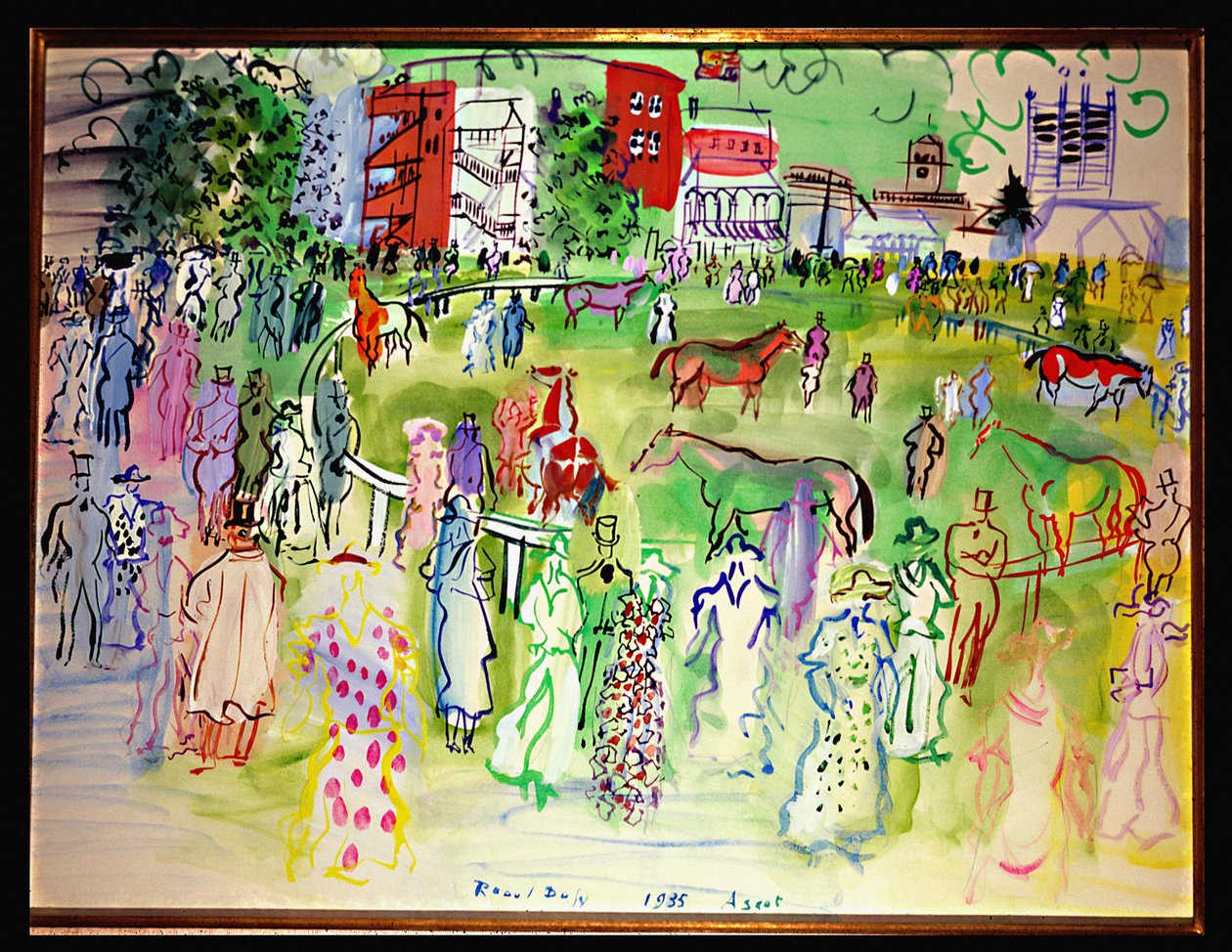 Ascot autorstwa Raoul Dufy