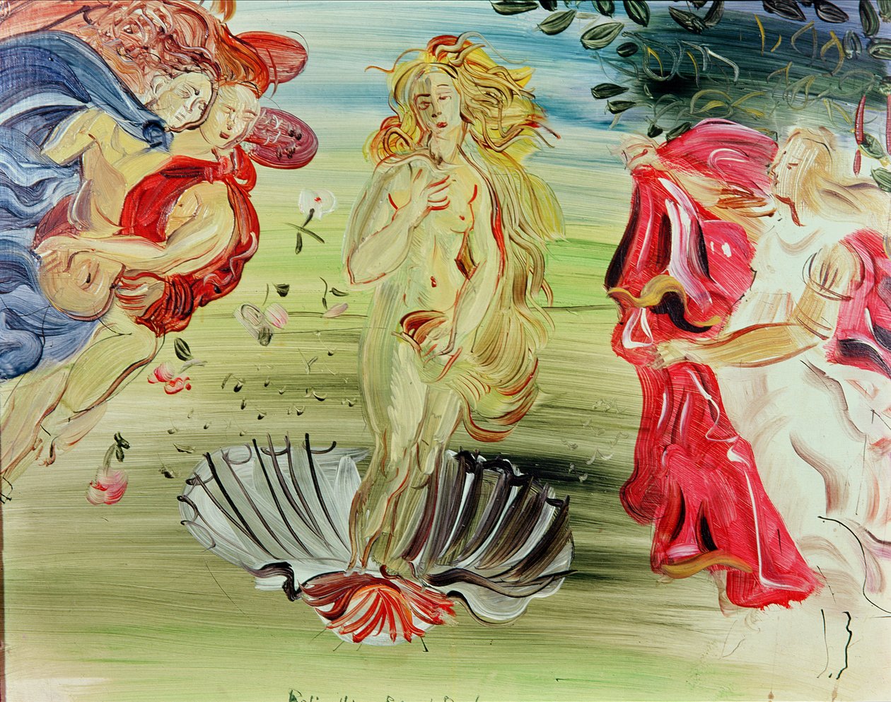 Botticelli autorstwa Raoul Dufy