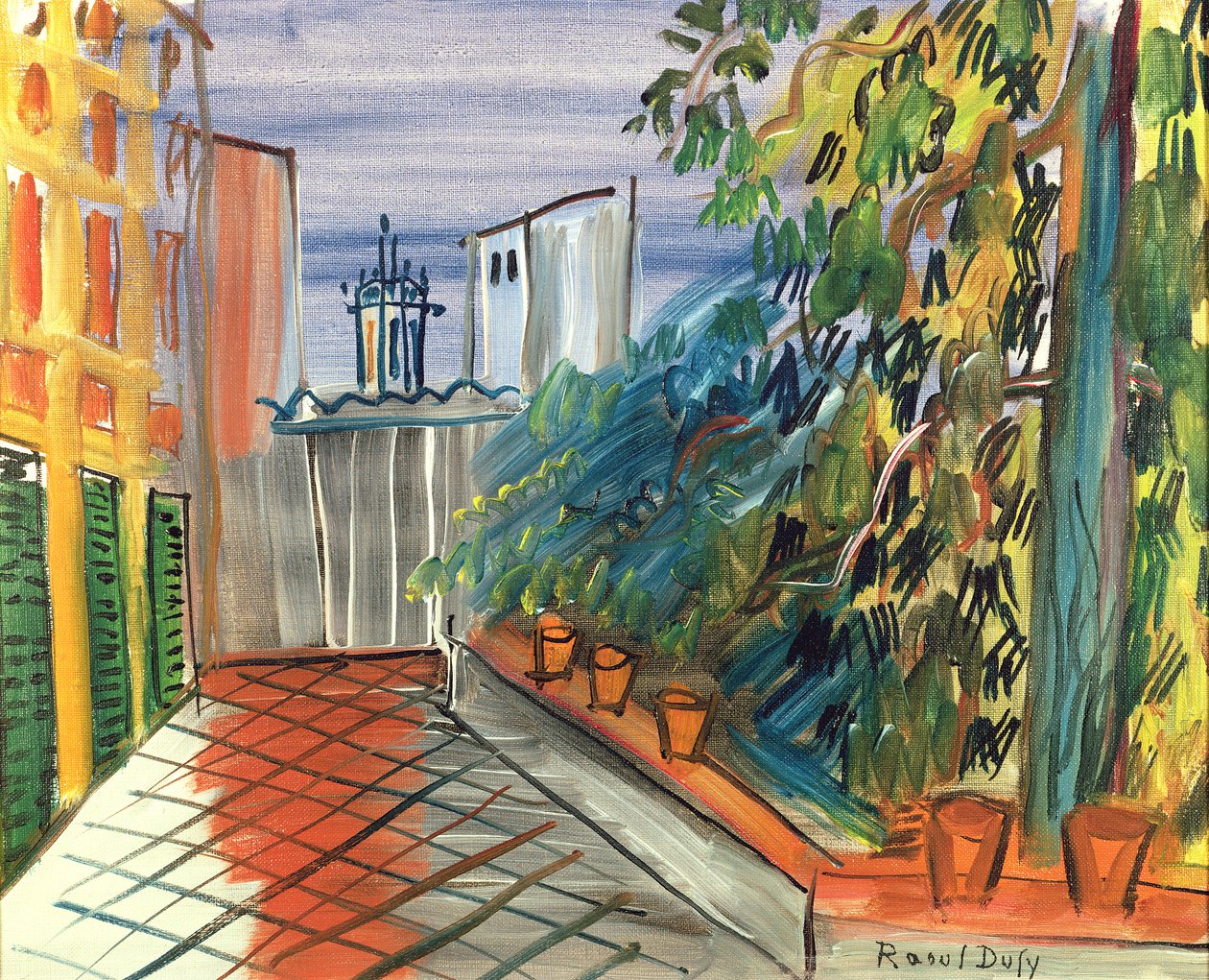 Caldas de Montbuys autorstwa Raoul Dufy