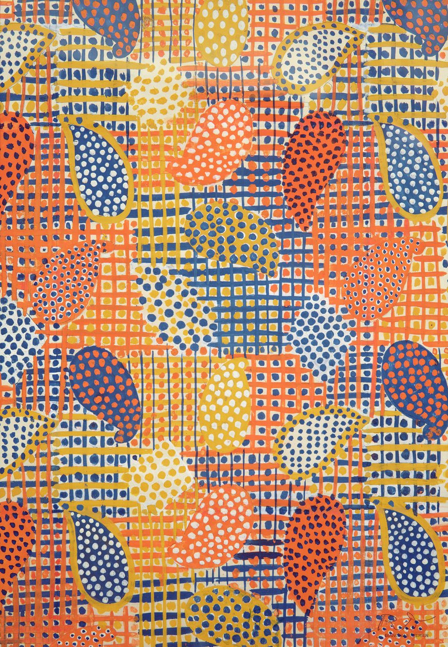 Palmy w kratkę i kropki autorstwa Raoul Dufy