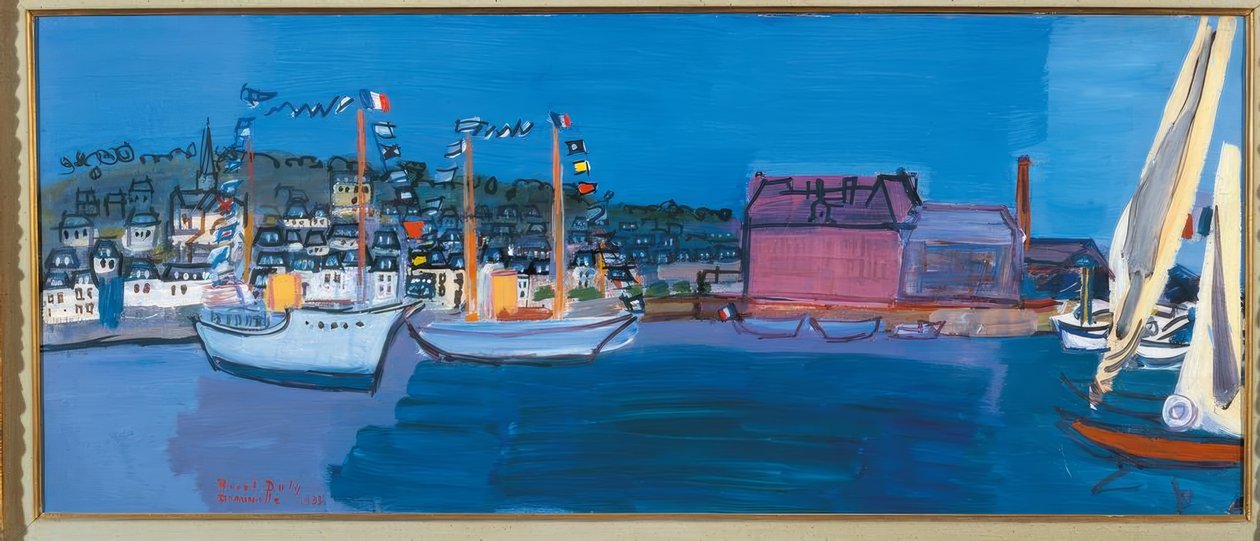 14 lipca w Deauville autorstwa Raoul Dufy