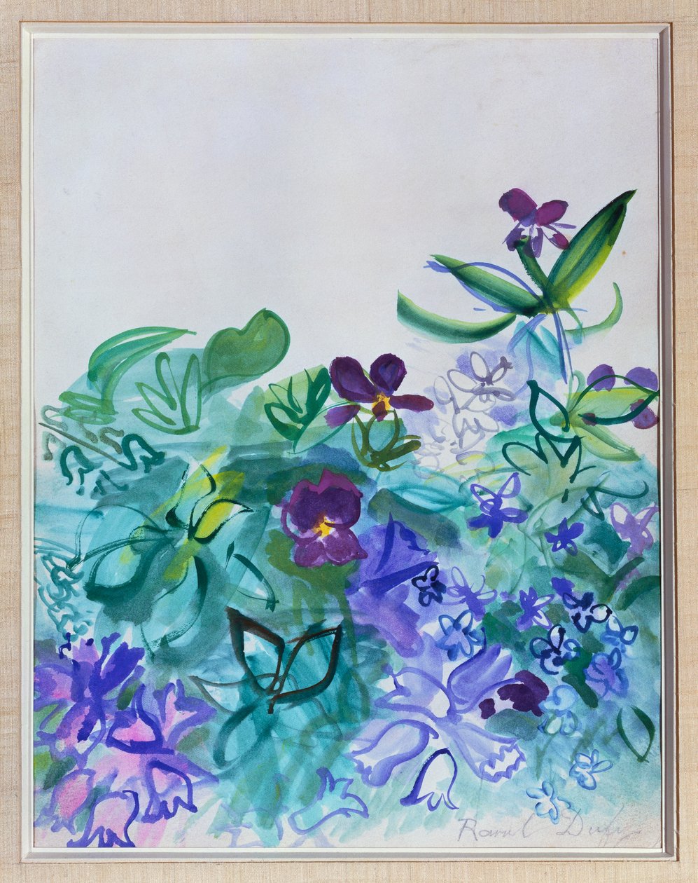 Kwiaty autorstwa Raoul Dufy