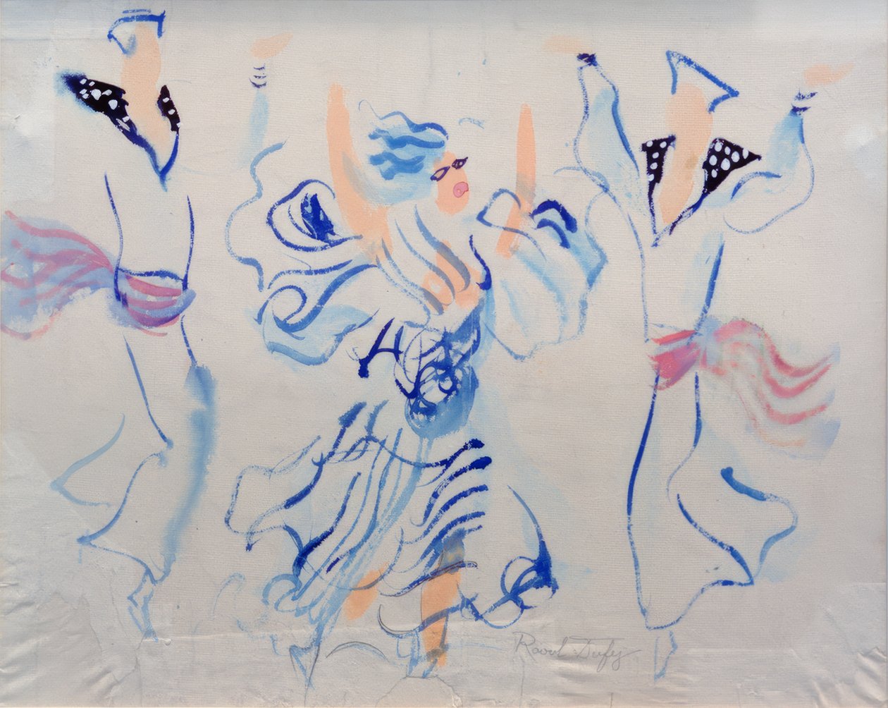 Josephine Baker autorstwa Raoul Dufy
