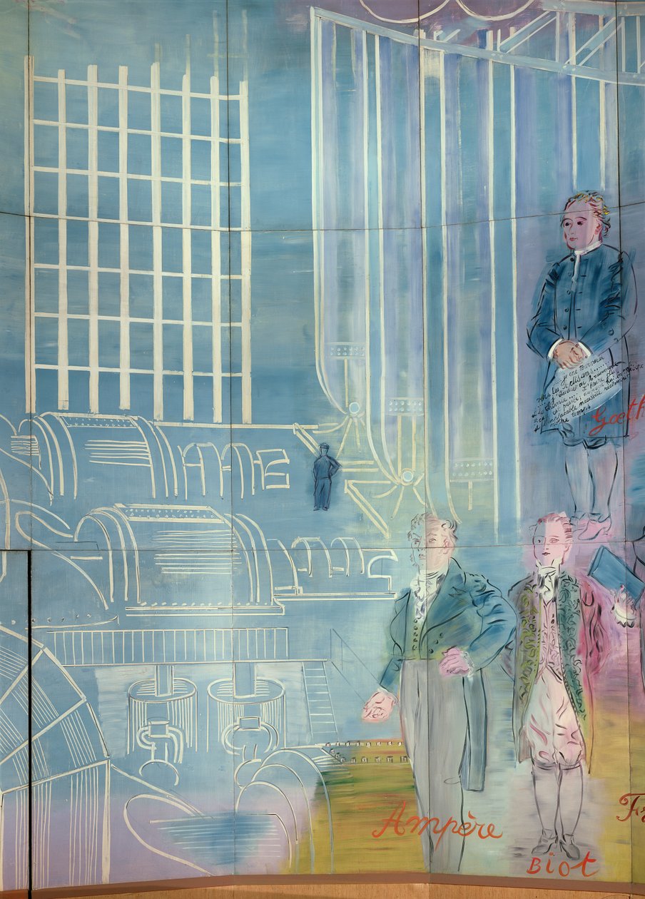 La Fee Electricite autorstwa Raoul Dufy