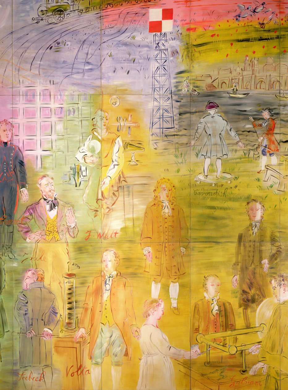 La Fee Electricite autorstwa Raoul Dufy