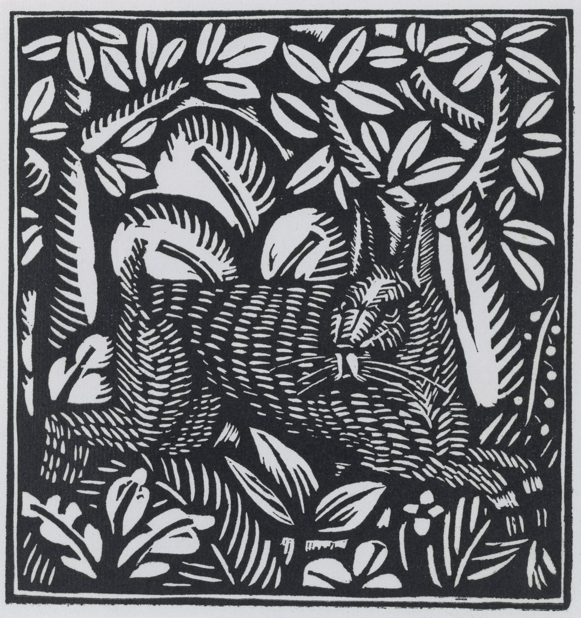 Zając autorstwa Raoul Dufy